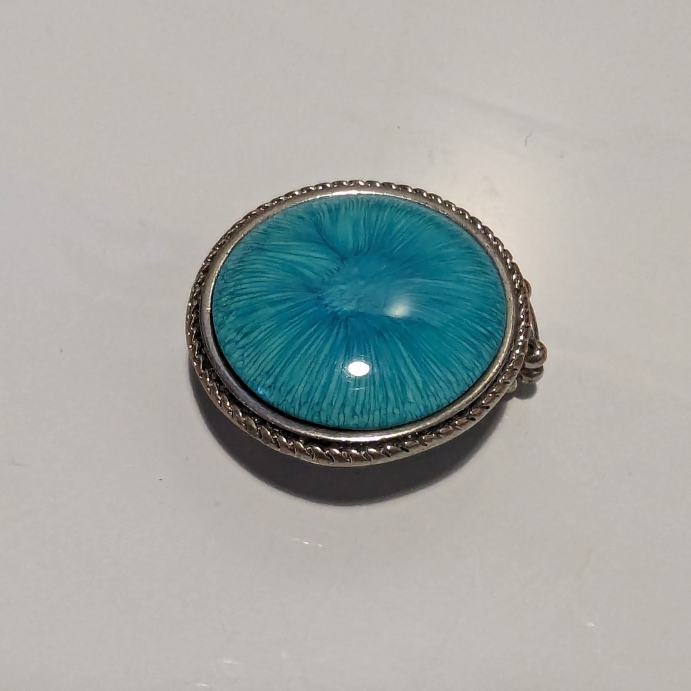 Turquoise Statement Ring - Picture 2 of 3